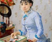 The Milliner - 伊娃·冈萨雷斯